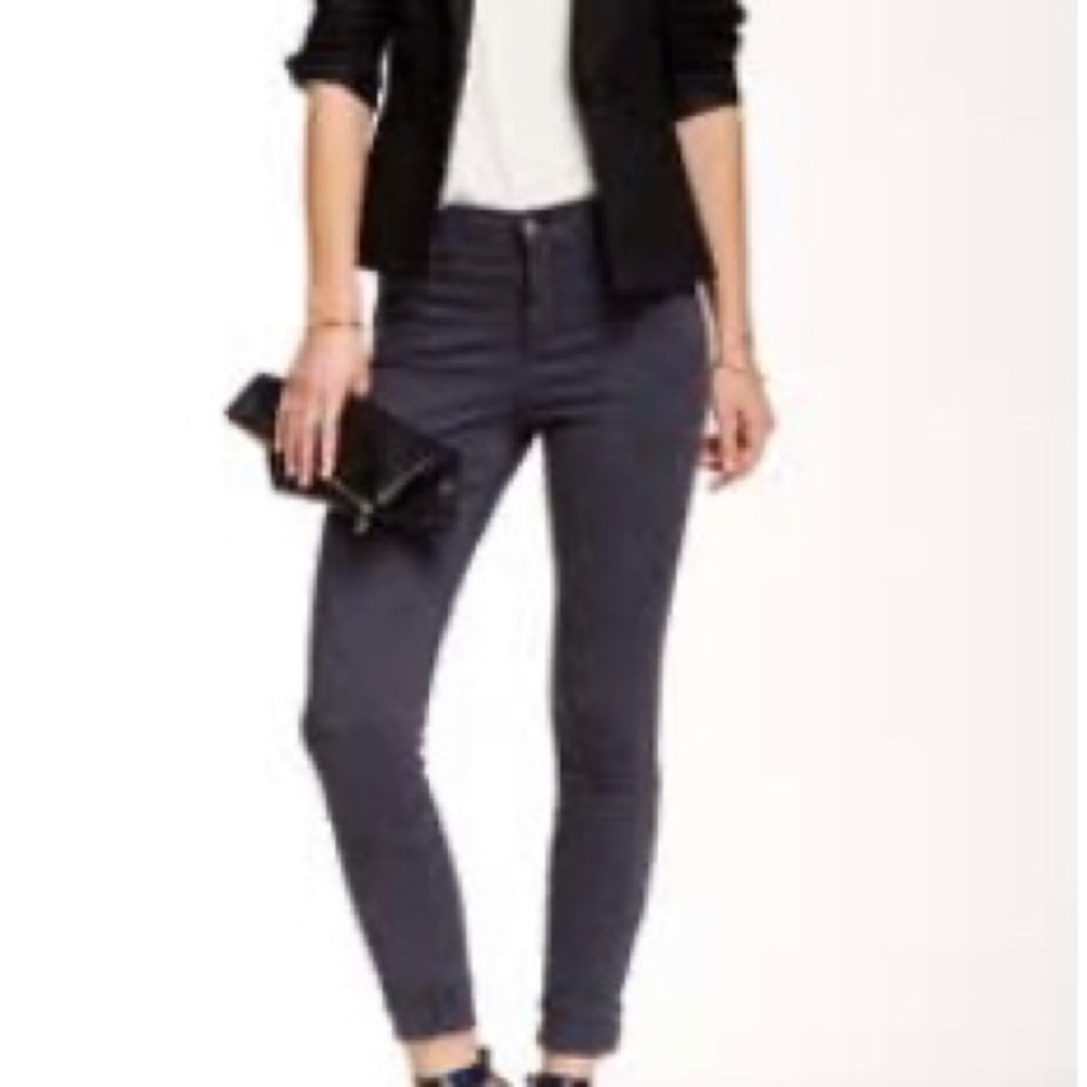 Dark Grey Level 99 Jeans